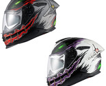 Nexx Y.100R Night Rider Motorcycle Helmet (XS-2XL) (2 Colors) - £239.79 GBP