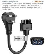 Tesla NEMA 5-15 Adapter Gen 2 Mobile Connector OEM Charger Model S, 3, X, Y - €33,99 EUR Tesla NEMA 5-15 Adapter Gen 2 Mobile Connector OEM Charger Model S, 3, X, Y - €33,99 EUR