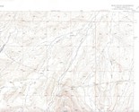 Blue Gulch Quadrangle Wyoming 1953 Topo Map Vintage USGS 7.5 Minute Topo... - £15.94 GBP