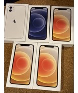 Lot Of 5 Apple iPhone 11, 12 Empty Boxes 64GB 128GB 256GB BOX ONLY NO PHONE - $36.48 CAD