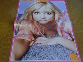 Britney Spears Jacob Underwood teen magazine poster clipping O-town yummy - $4.00