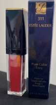 Estee Lauder Pure Color Envy Paint-On Liquid LipColor 311 Metallic Screa... - $11.87