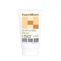 Hamilton Everyday Face SPF50+ Cream 75g - £39.96 GBP