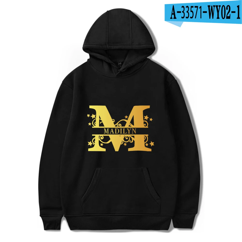 Madilyn Hoodie Autumn And Winter New Holiday Clothes Kawaii Men/Women Teenage Fl - £133.59 GBP