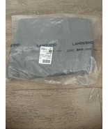 NWT Lands&#39; End Men&#39;s No Iron Twill Traditional Fit Flat Front Pants Gray... - $22.00