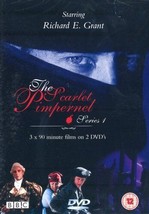 The Scarlet Pimpernel: The Complete Series 1 DVD Richard E. Grant, Lau (DIR) Pre - £28.24 GBP
