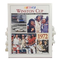 1972 Nascar Winston Cup Series Yearbook UMI Vintage Book Richard Petty - $372.61 MXN