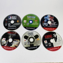 PlayStation 2 Scratched Disc Lot: Scarface Resident Evil WWE Won’t Read As-Is - £14.57 GBP