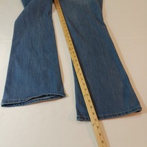 Terra & Sky High Rise Bootcut Women's Light Wash Blue Jeans Size 16W (38×31) image 13