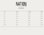 Nation Ltd Reece Sweatpant Size S - $101.97