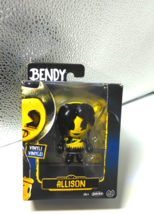 Allison 2.5 In Vinyl Figure Bendy and the Ink Machine Jakks Pacific - FREE SHIP! - £13.68 GBP