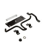 National Hardware N236-729 Stall and Gate Latch, 0, Black - $647.46 MXN