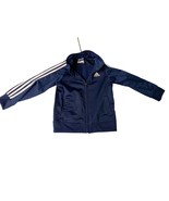 Adidas Boy Infant Baby Size 6 months vintage Full Zip Jacket Coat Logo B... - £14.85 GBP