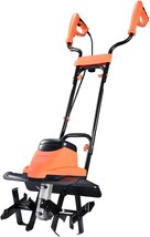 The Kapoo Electric Tiller Electric Cultivator 14 Inch 8.5, Inch Working ... - $221.95