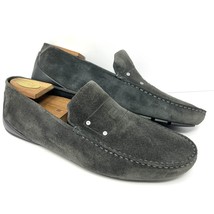 Porsche Design Men’s Slip On Loafer Driving Shoe Sz 41.5 / 8 US Grey Suede - $896.91 MXN