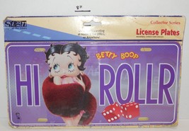 Betty Boop HI Roller License Plate Collector Series - $23.92