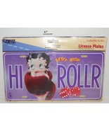 Betty Boop HI Roller License Plate Collector Series - £17.97 GBP