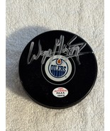 Wayne Gretzky Signed Edmonton Oilers Hockey Puck COA - $299.00