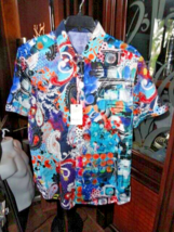 Robert Graham Hatteras Short Sleeve Shirt Size 2XL New with tags image 6