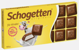 Schogetten Fuer Kinder 100g - £2.64 GBP