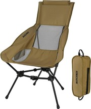 The Lightweight, Foldable, High-Back Camping Chair From Marchway Is Perf... - £44.79 GBP