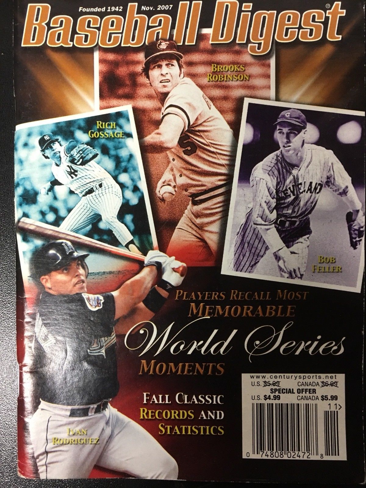 Baseball Digest Vintage - $1.67