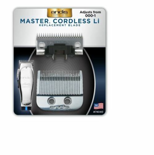 Primary image for Andis Blade Master Cordless LI Adjust From 000-1 #74040