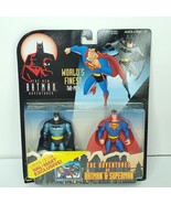 The New Batman Adventures World&#39;s Finest 2-Pack Walmart Exclusive 1998 K... - $1,116.02 MXN