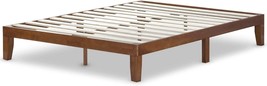 Full-Size Zinus Wen Wood Platform Bed Frame With Solid Wood Foundation And Wood - $184.94