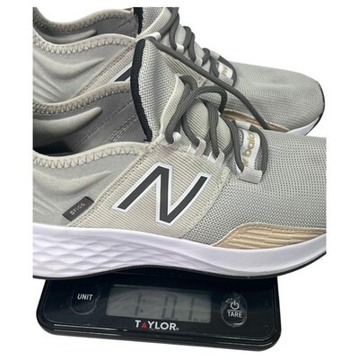 New Balance Figs Running Shoes Womens 5.5 Gray Fresh Foam Roav Ultra Comfort Item image 11