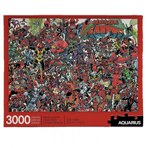 Marvel Deadpool Verse 3000pc 32&quot; x 45&quot;Jigsaw Puzzle Multi-Color - £33.79 GBP