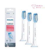 Philips Sonicare Sensitive 3 Replacement Brush Heads New In Box - $463.36 MXN