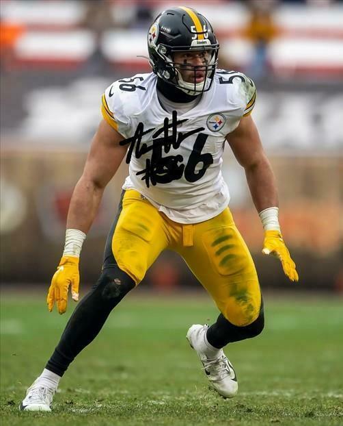 ALEX HIGHSMITH SIGNED PHOTO 8X10 RP AUTOGRAPHED PITTSBURGH STEELERS - $19.99