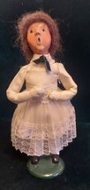 Byers Choice 1986 Girl In Lace Dress - £29.45 GBP