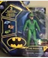 NEW 2020 SPIN MASTER DC 1ST EDITION THE RIDDLER 4 INCH FIGURE - £15.71 GBP