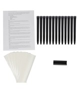Tour Pro Soft Black Midsize Golf Grips and Grip Kit (13 grips, +see detail) - $62.92 CAD