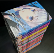 Kaguya-Sama :Love Is War By Manga Volume 1-21 English Version Comic Dhl Express - £184.43 GBP