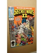 SECRET WARS II 8 *NM+ 9.6* BEYONDER VS X-MEN IRON MAN CAP AMERICA HULK M... - €22,91 EUR