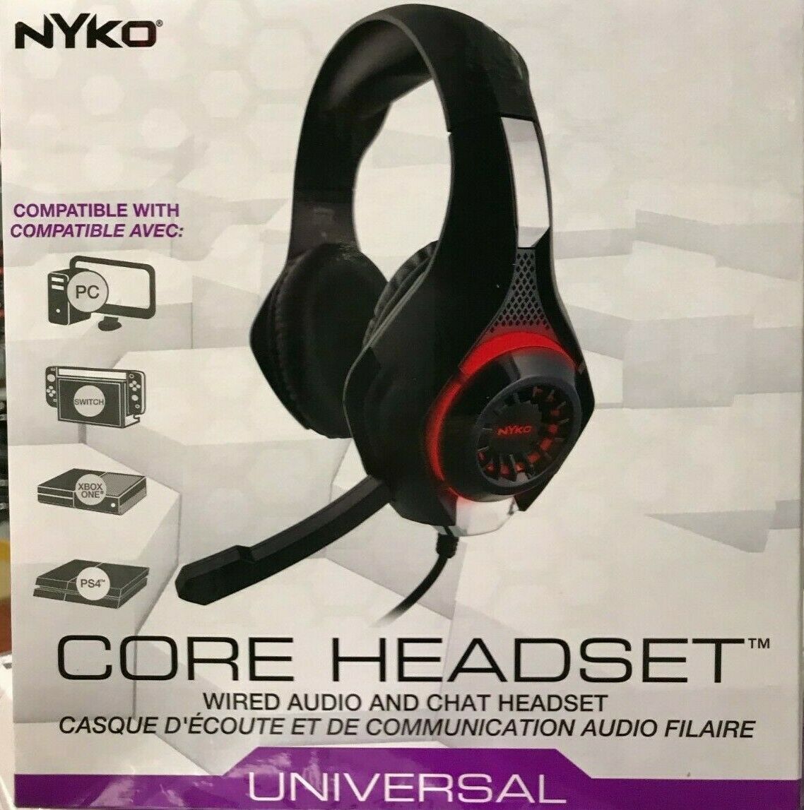 Nyko - 80801 - Core Gaming Headset - $34.95