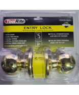 TL0650 - ENTRY DOOR KNOB WITH LOCK &amp; KEY mounting screws &amp; instruction I... - $25.16 CAD