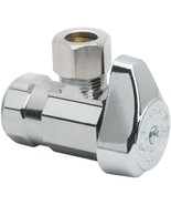 Brass Craft G2R17X CD Brass Water Supply Line Valves, 1/2&quot; FIP x 3/8&quot; OD... - $22.37