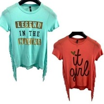 2 Tops Legend in the Making + It Girl Size 9/10 - £13.99 GBP
