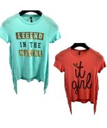 2 Tops Legend in the Making + It Girl Size 9/10 - £14.26 GBP