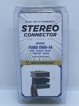 1986-2014 Ford Car Stereo Wire Harness - Lincoln Mercury - $9.71