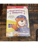 Baby Genius Mozart and Friends Sleepytime DVD + Bonus Music CD Baby Lullaby - $6.92