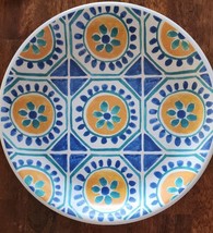 Four (4) Member&#39;s Mark ~ Melamine ~ TILE ~ 8.23&quot; Round ~ Salad Plates - $29.92