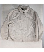 Vintage McGregor Jacket Mens T- XL Beige Full Zip - $40.80 CAD