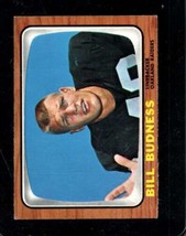 1966 Topps #105 Bill Budness Vg Raiders *AZ6825 - £6.05 GBP