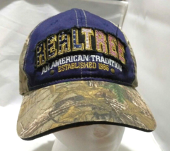 Real Tree Camo Hunting Baseball &quot;American Tradition Established 1986&quot; On... - $12.95
