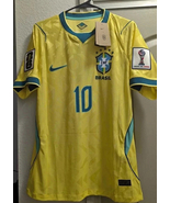 Brazil Neymar 10 World Cup Jersey 2026 Player Edition Free USA Ship - $79.00